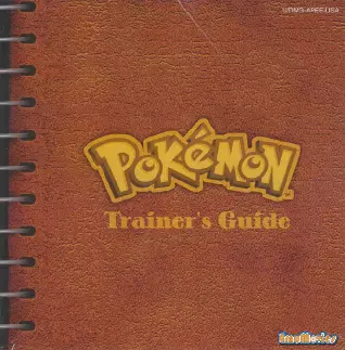 manual for Pokemon - Blue Version