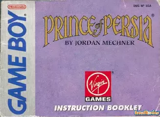 manual for Prince of Persia