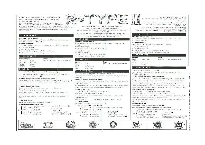 manual for R-Type II