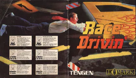 manual for Race Drivin'