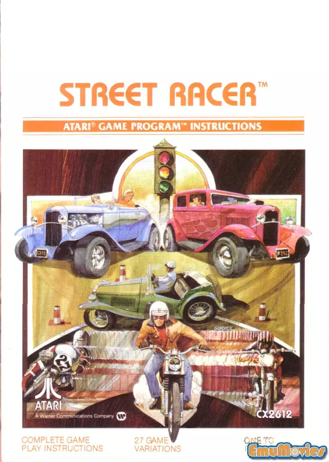 manual for Street Racer