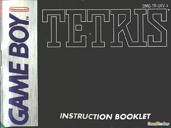 manual for Tetris