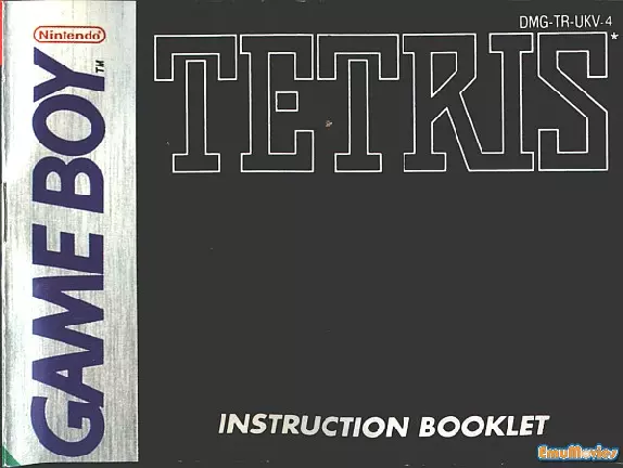 manual for Tetris (V1.0)