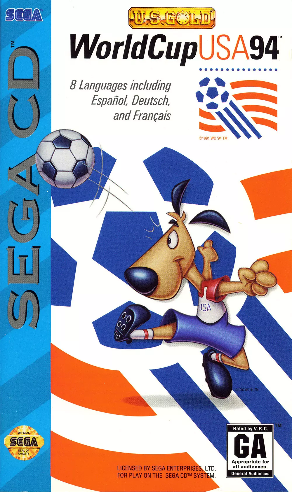 manual for World Cup USA '94