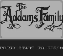 Image n° 5 - screenshots  : Addams Family, The
