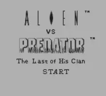 Image n° 4 - screenshots  : Alien vs Predator - The Last of His Clan