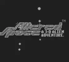 Image n° 4 - screenshots  : Altered Space - A 3-D Alien Adventure