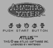 Image n° 1 - screenshots  : A-mazing Tater