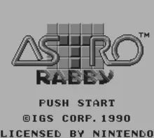 Image n° 1 - screenshots  : Astro rabby