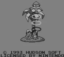 Image n° 5 - screenshots  : Adventure Island II - Aliens In Paradise