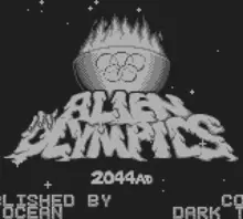 Image n° 1 - screenshots  : Alien Olympics