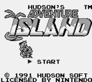 Image n° 6 - screenshots  : Adventure Island