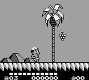 Image n° 4 - screenshots  : Adventure Island II - Aliens In Paradise