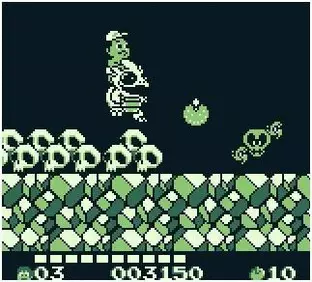 Image n° 5 - screenshots  : Adventure Island II - Aliens In Paradise