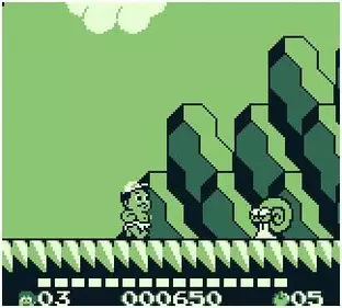 Image n° 6 - screenshots  : Adventure Island II - Aliens In Paradise