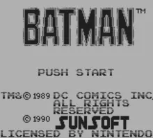 Image n° 7 - screenshots : Batman - The Video Game Image n° 7 - screenshots : Batman - The Video Game