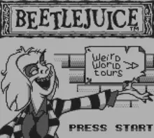 Image n° 5 - screenshots  : Beetlejuice