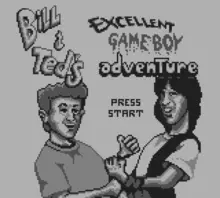 Image n° 3 - screenshots  : Bill and Ted Excellent Game Boy Adventure