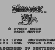 Image n° 5 - screenshots  : Bomb Jack