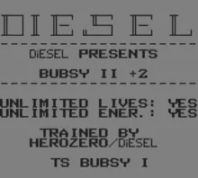Image n° 4 - screenshots  : Bubsy II
