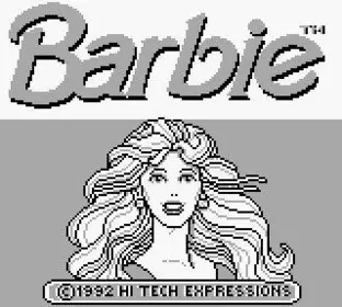 Image n° 4 - screenshots  : Barbie - Game Girl