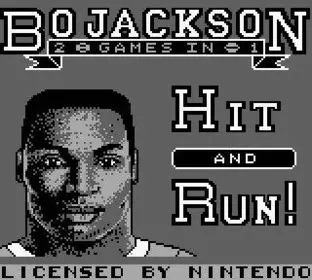 Image n° 1 - screenshots  : Bo Jackson - Two Games in One