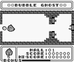 Image n° 11 - screenshots  : Bubble Ghost