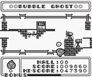 Image n° 10 - screenshots  : Bubble Ghost