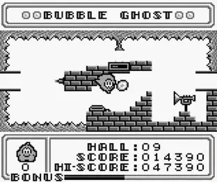 Image n° 9 - screenshots  : Bubble Ghost