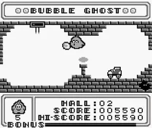 Image n° 8 - screenshots  : Bubble Ghost