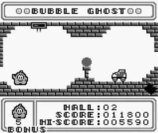Image n° 7 - screenshots  : Bubble Ghost