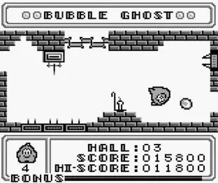 Image n° 6 - screenshots  : Bubble Ghost
