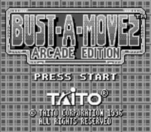 Image n° 3 - screenshots  : Bust a move 2