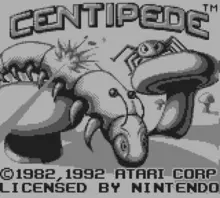 Image n° 1 - screenshots  : Centipede