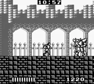 Image n° 9 - screenshots  : Castlevania Adventure, The