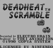 Image n° 7 - screenshots  : Dead Heat Scramble