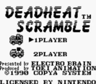 Image n° 5 - screenshots  : Dead Heat Scramble