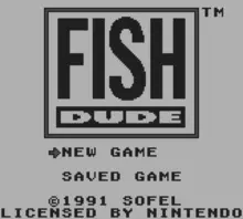 Image n° 5 - screenshots  : Fish dude