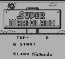 Image n° 4 - screenshots  : Super Mario Land