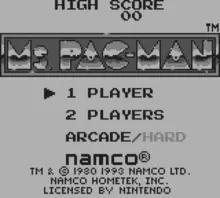 Image n° 5 - screenshots  : Ms Pacman
