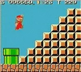 Image n° 5 - screenshots  : Super Mario Bros. Deluxe (V1.0) (Mono)