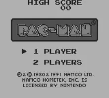 Image n° 5 - screenshots  : Pacman