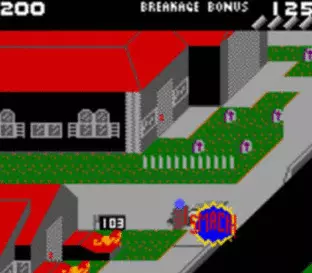 Image n° 6 - screenshots  : Paperboy