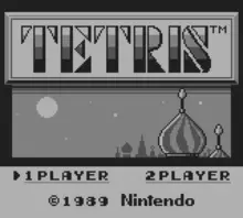 Image n° 5 - screenshots  : Tetris