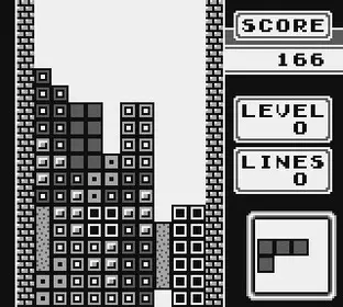Image n° 11 - screenshots  : Tetris