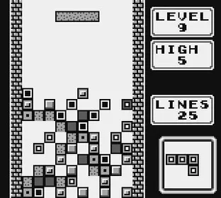 Image n° 10 - screenshots  : Tetris