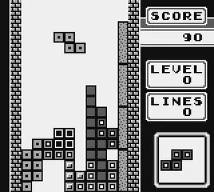 Image n° 7 - screenshots  : Tetris