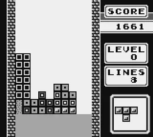 Image n° 6 - screenshots  : Tetris