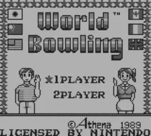 Image n° 4 - screenshots : World Bowling Image n° 4 - screenshots : World Bowling
