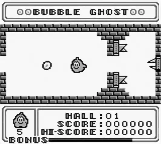 Image n° 4 - screenshots : Bubble Ghost